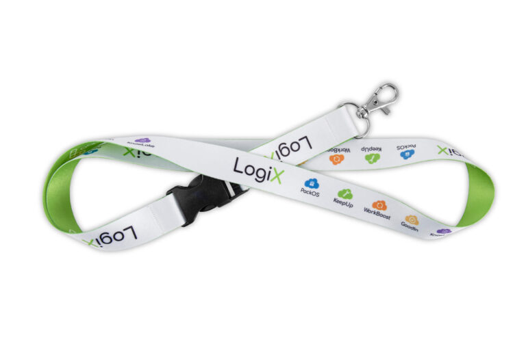 Zdjęcie produktu Smycze z klamerką i karabińczykiem